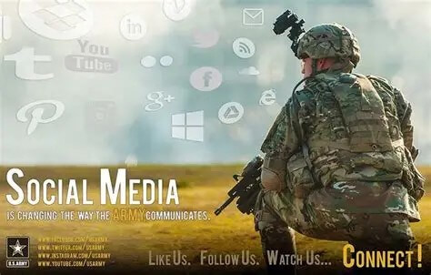 US Army goes social