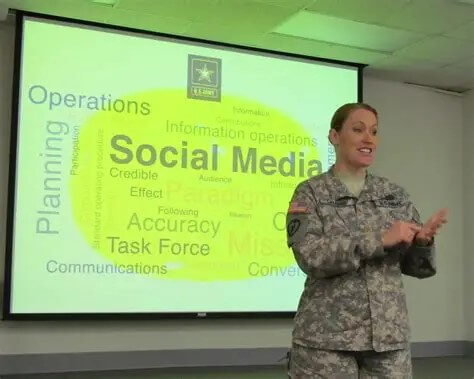 US Army goes social